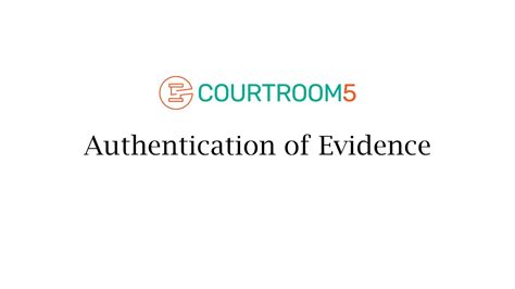 authenticating video evidence at trial.